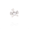 CIONDOLO ARGENTO ZIRCONE