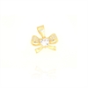 CIONDOLO ARGENTO ZIRCONE