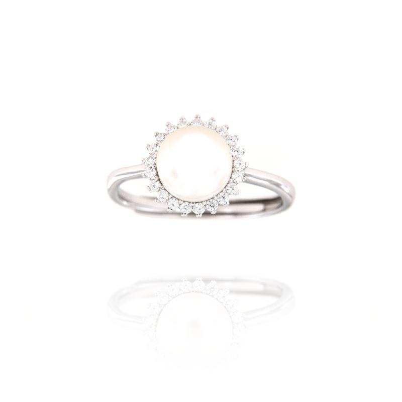 ANELLO ARGENTO ZIRCONE (R)