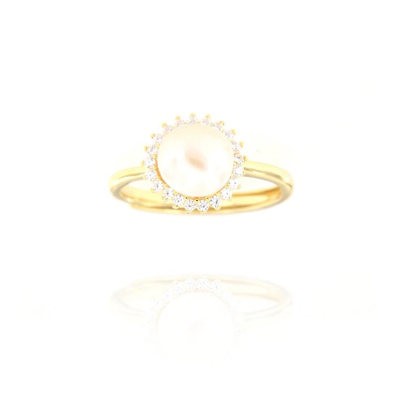 ANELLO ARGENTO ZIRCONE (R)