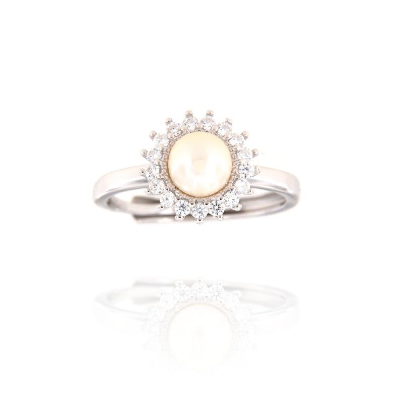 ANELLO ARGENTO ZIRCONE (R)