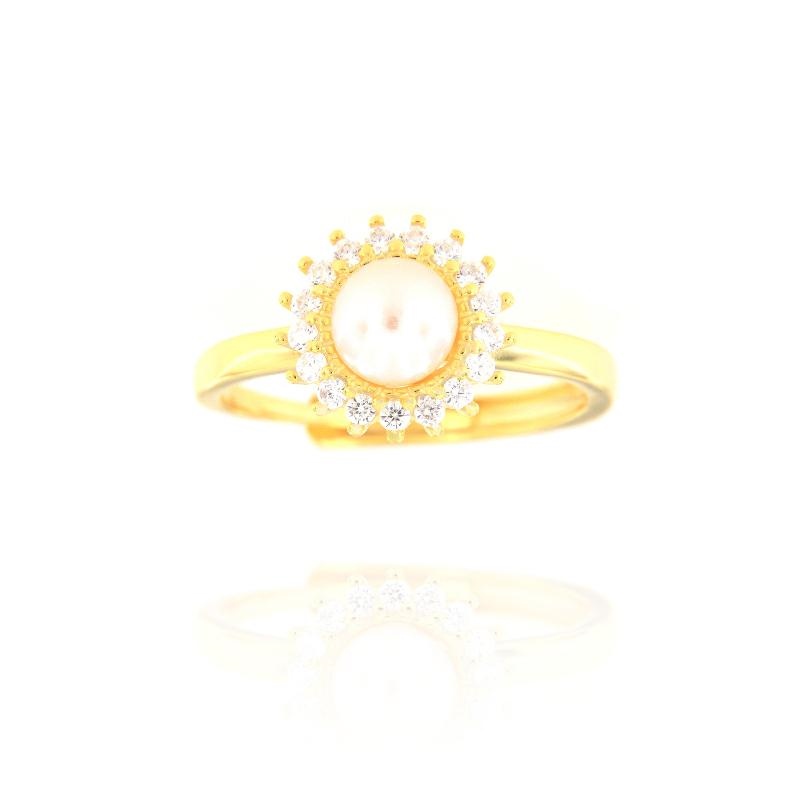 ANELLO ARGENTO ZIRCONE (R)