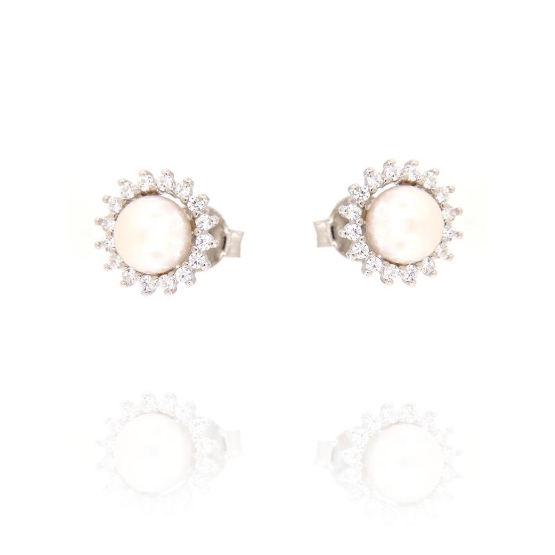 ORECCHINO ARGENTO ZIRCONE