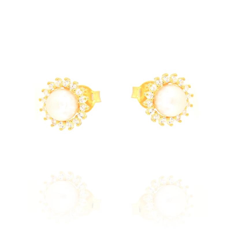 ORECCHINO ARGENTO ZIRCONE