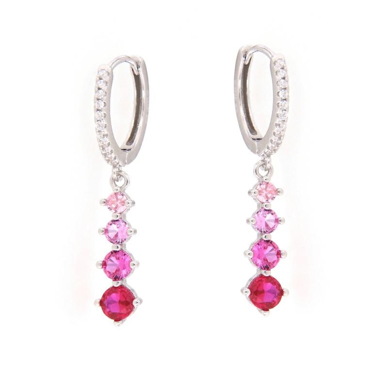 ORECCHINO ARGENTO ZIRCONE