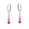 ORECCHINO ARGENTO ZIRCONE