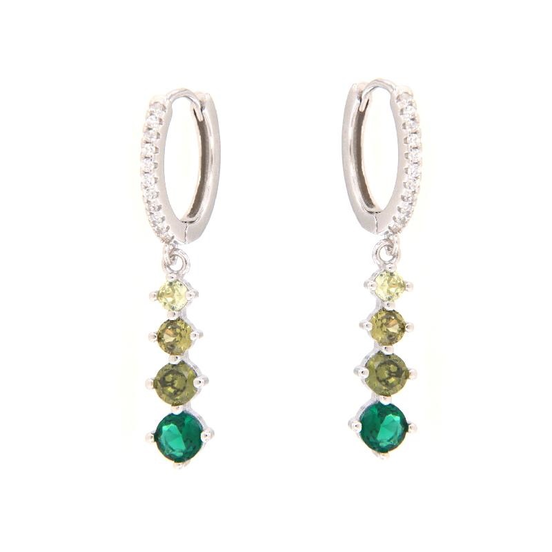 ORECCHINO ARGENTO ZIRCONE