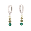 ORECCHINO ARGENTO ZIRCONE