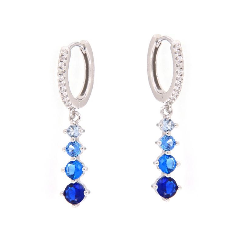 ORECCHINO ARGENTO ZIRCONE