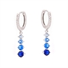 ORECCHINO ARGENTO ZIRCONE