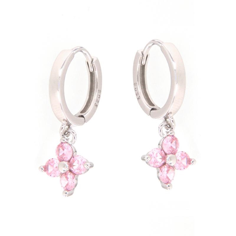 ORECCHINO ARGENTO ZIRCONE