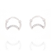 ORECCHINO ARGENTO ZIRCONE