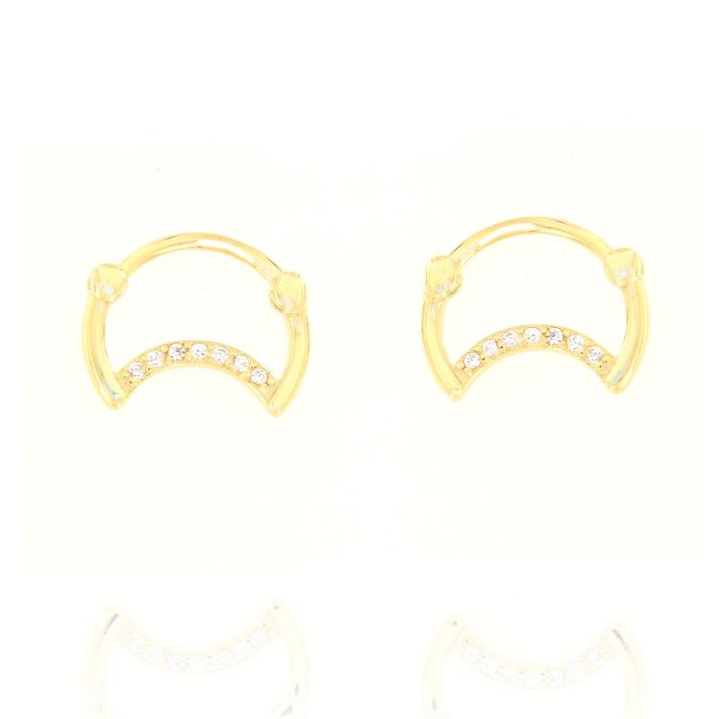 ORECCHINO ARGENTO ZIRCONE