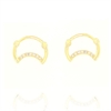 ORECCHINO ARGENTO ZIRCONE