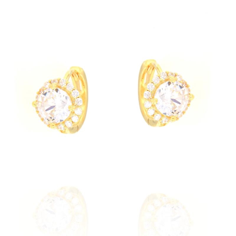 ORECCHINO ARGENTO ZIRCONE