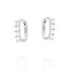 ORECCHINO ARGENTO ZIRCONE