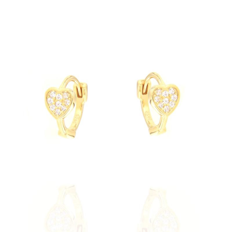 ORECCHINO ARGENTO ZIRCONE