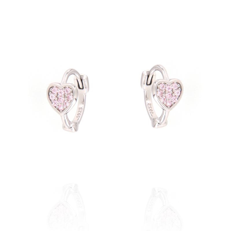 ORECCHINO ARGENTO ZIRCONE