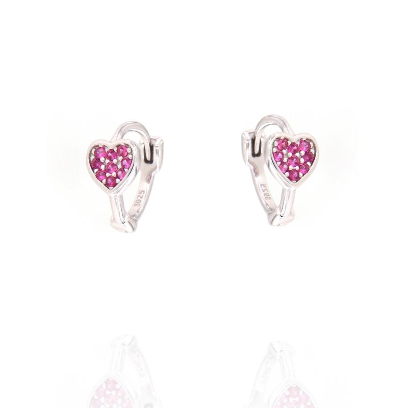 ORECCHINO ARGENTO ZIRCONE