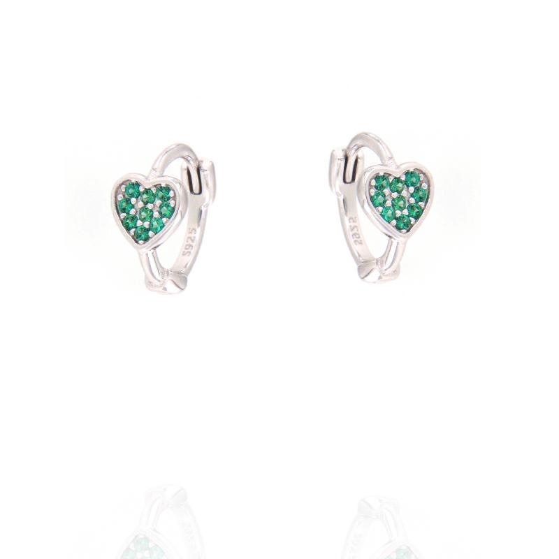 ORECCHINO ARGENTO ZIRCONE