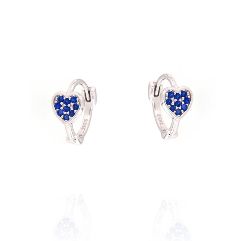 ORECCHINO ARGENTO ZIRCONE
