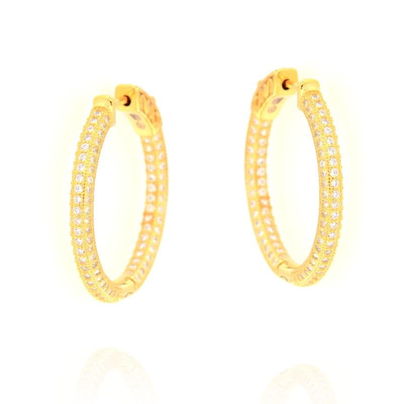 ORECCHINO ARGENTO ZIRCONE