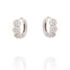 ORECCHINO ARGENTO ZIRCONE