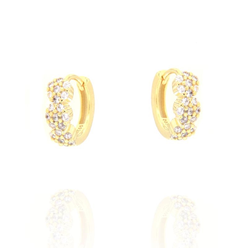 ORECCHINO ARGENTO ZIRCONE