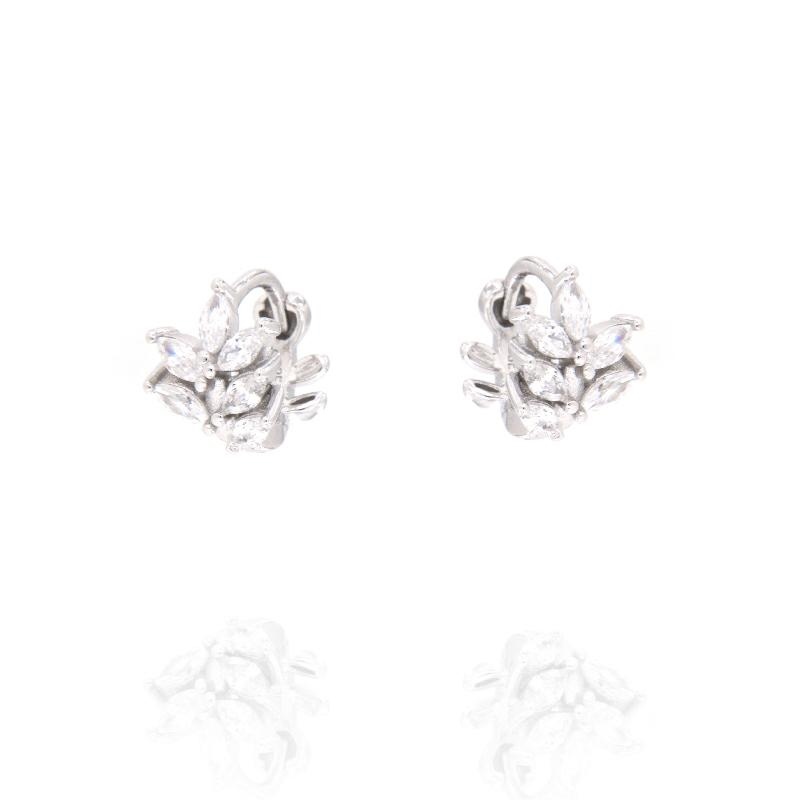 ORECCHINO ARGENTO ZIRCONE