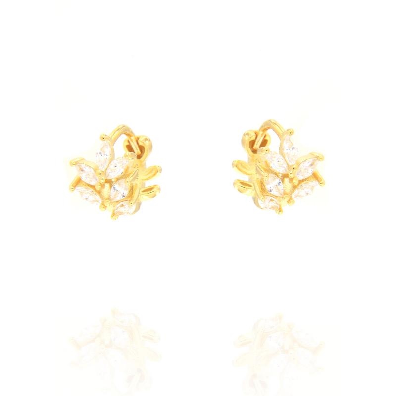 ORECCHINO ARGENTO ZIRCONE