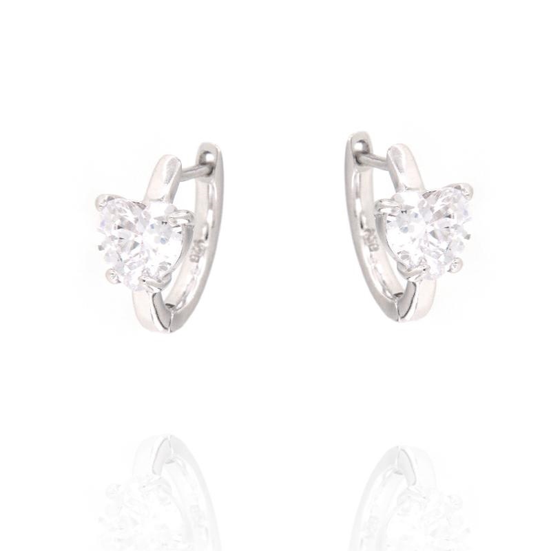 ORECCHINO ARGENTO ZIRCONE
