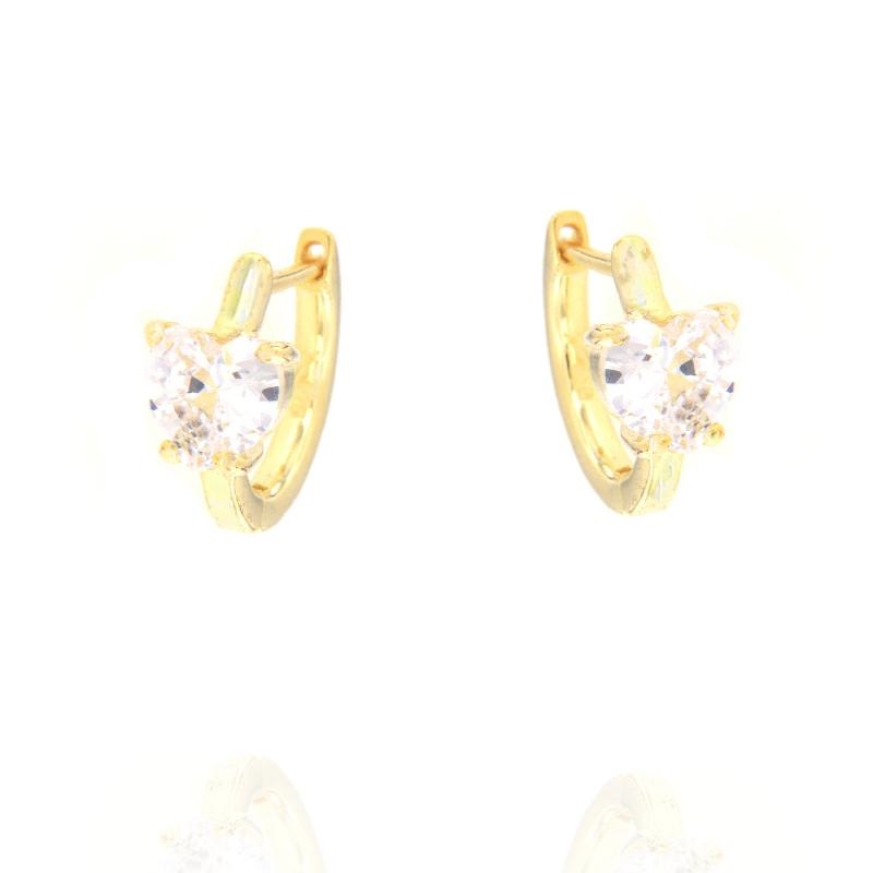 ORECCHINO ARGENTO ZIRCONE