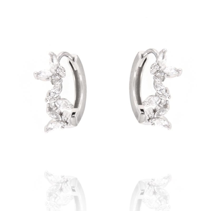 ORECCHINO ARGENTO ZIRCONE