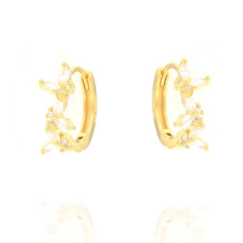 ORECCHINO ARGENTO ZIRCONE