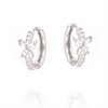 ORECCHINO ARGENTO ZIRCONE