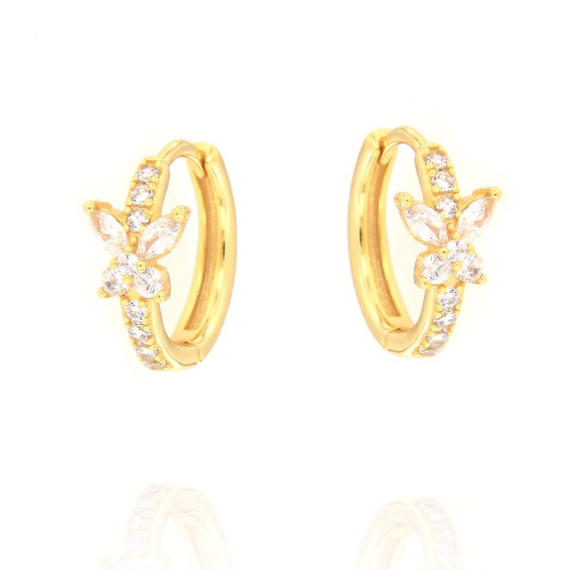 ORECCHINO ARGENTO ZIRCONE