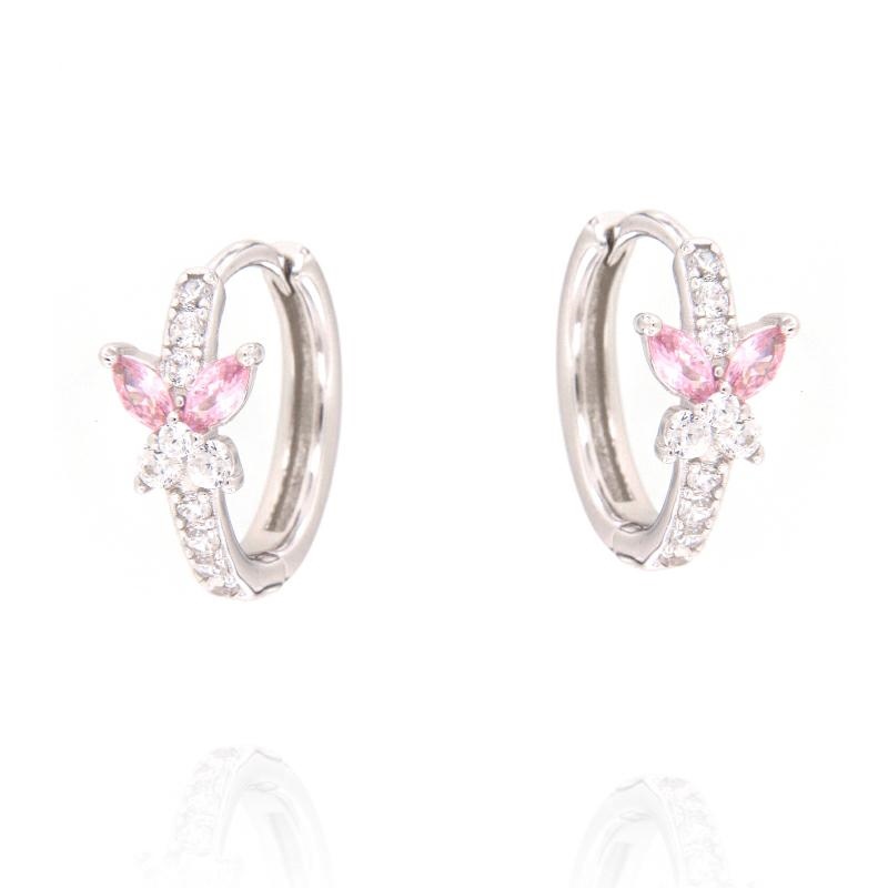 ORECCHINO ARGENTO ZIRCONE