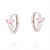 ORECCHINO ARGENTO ZIRCONE