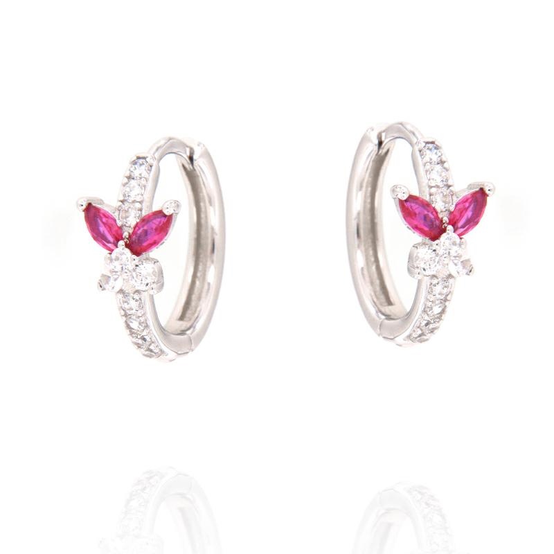ORECCHINO ARGENTO ZIRCONE