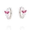 ORECCHINO ARGENTO ZIRCONE