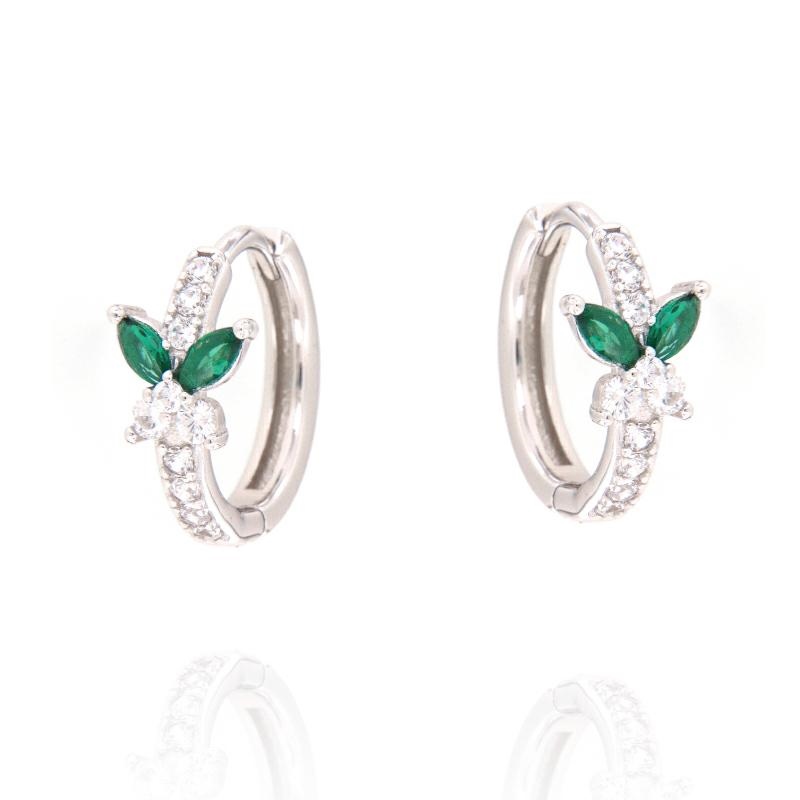 ORECCHINO ARGENTO ZIRCONE