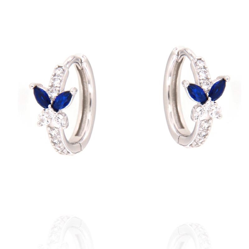 ORECCHINO ARGENTO ZIRCONE