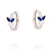 ORECCHINO ARGENTO ZIRCONE