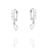 ORECCHINO ARGENTO ZIRCONE