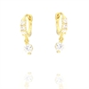 ORECCHINO ARGENTO ZIRCONE