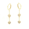 ORECCHINO ARGENTO ZIRCONE