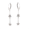 ORECCHINO ARGENTO ZIRCONE