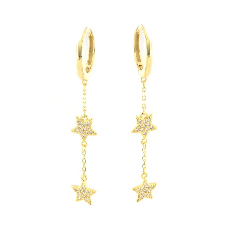ORECCHINO ARGENTO ZIRCONE