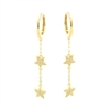 ORECCHINO ARGENTO ZIRCONE