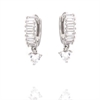 ORECCHINO ARGENTO ZIRCONE